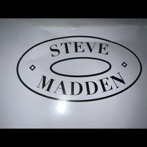 Used Steve Madden Clear Heels